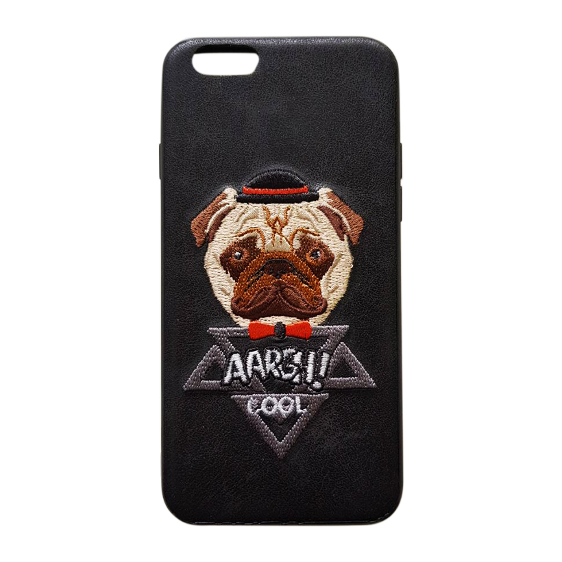 Ốp lưng cho Iphone thêu nổi 3D hàng thủ công cao cấp