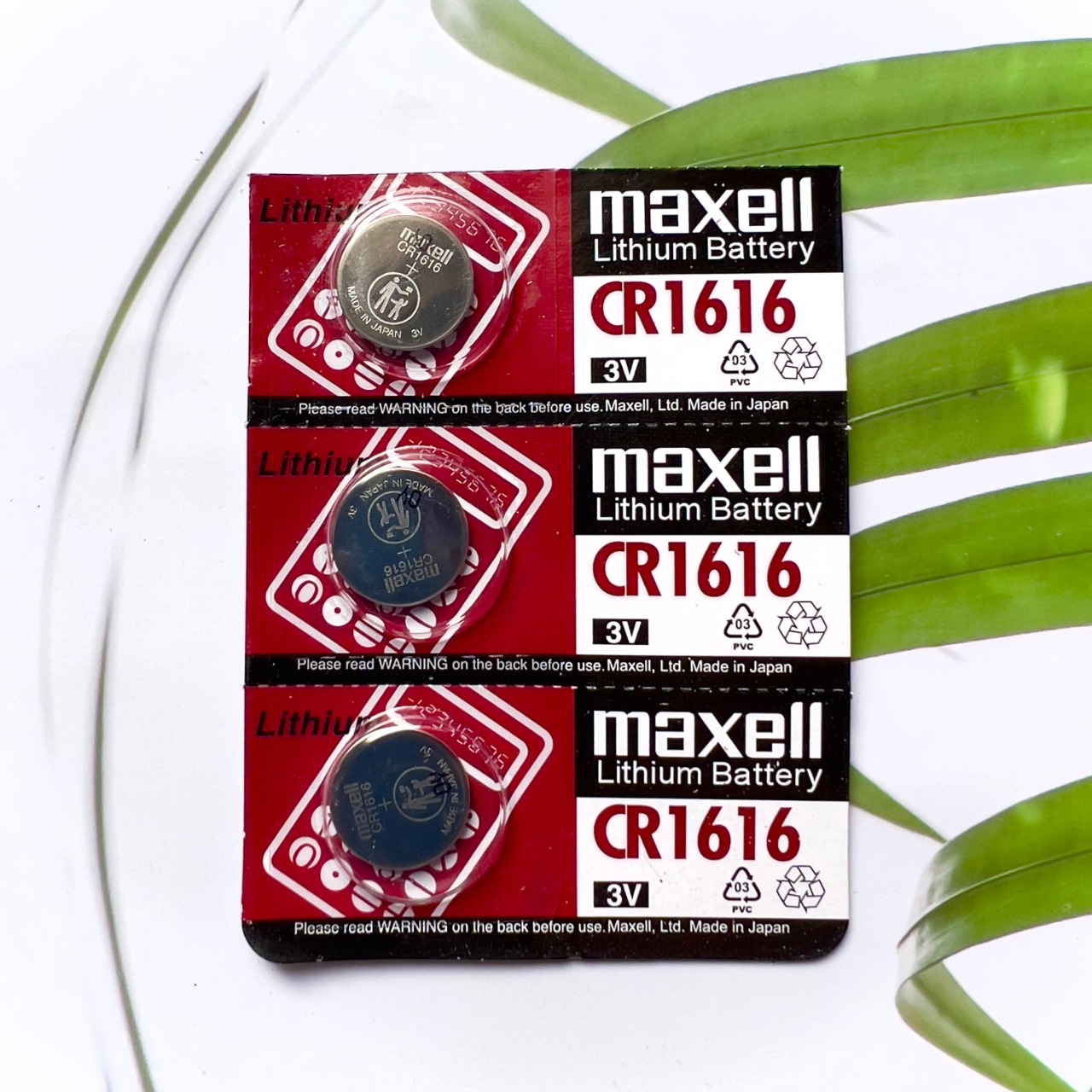 Pin CR1616 Maxell 3V (Viên Lẻ) Hàng Chính Hãng Made in Japan 1 Viên