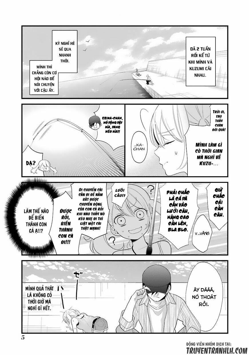 kusumi-kun, kuuki yometemasu ka? chapter 26 10