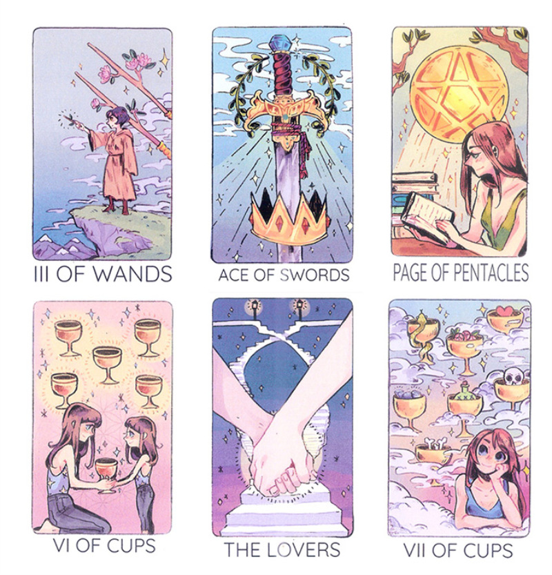 Bộ bài Britt's Britts Third Eye Tarot