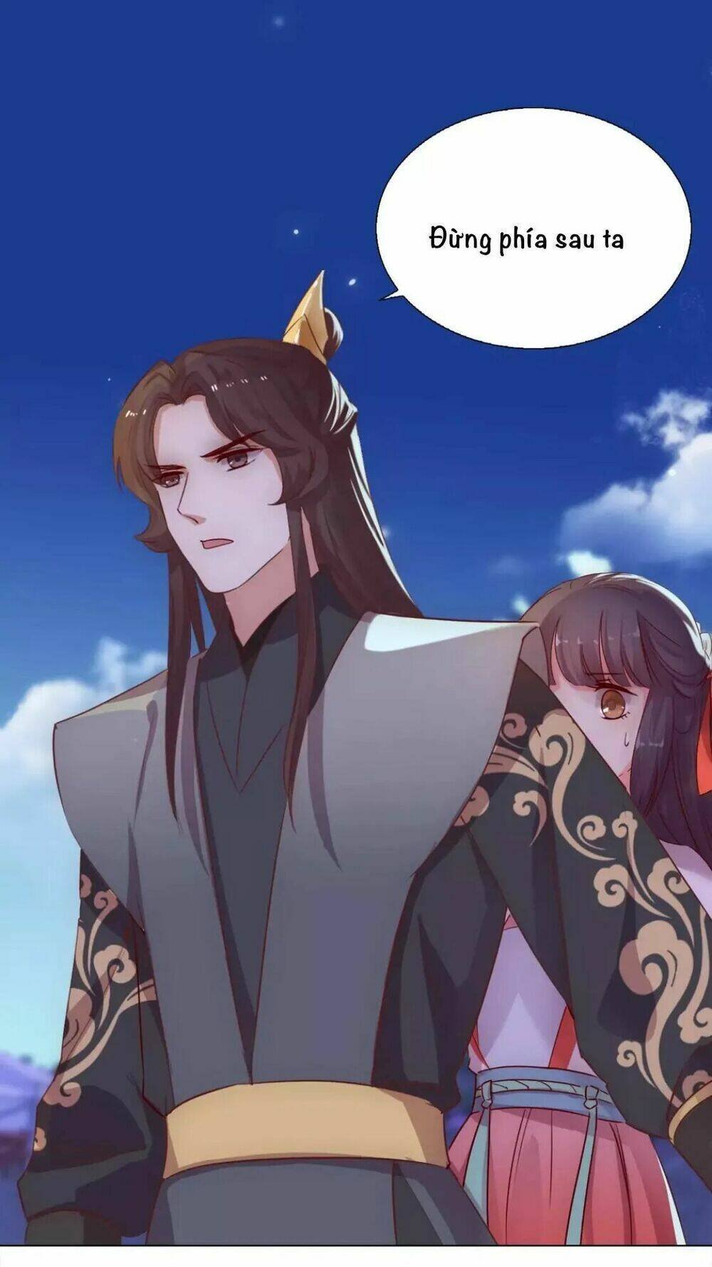 vương diệp, đuôi của ngươi đã biến mất chapter 10 22