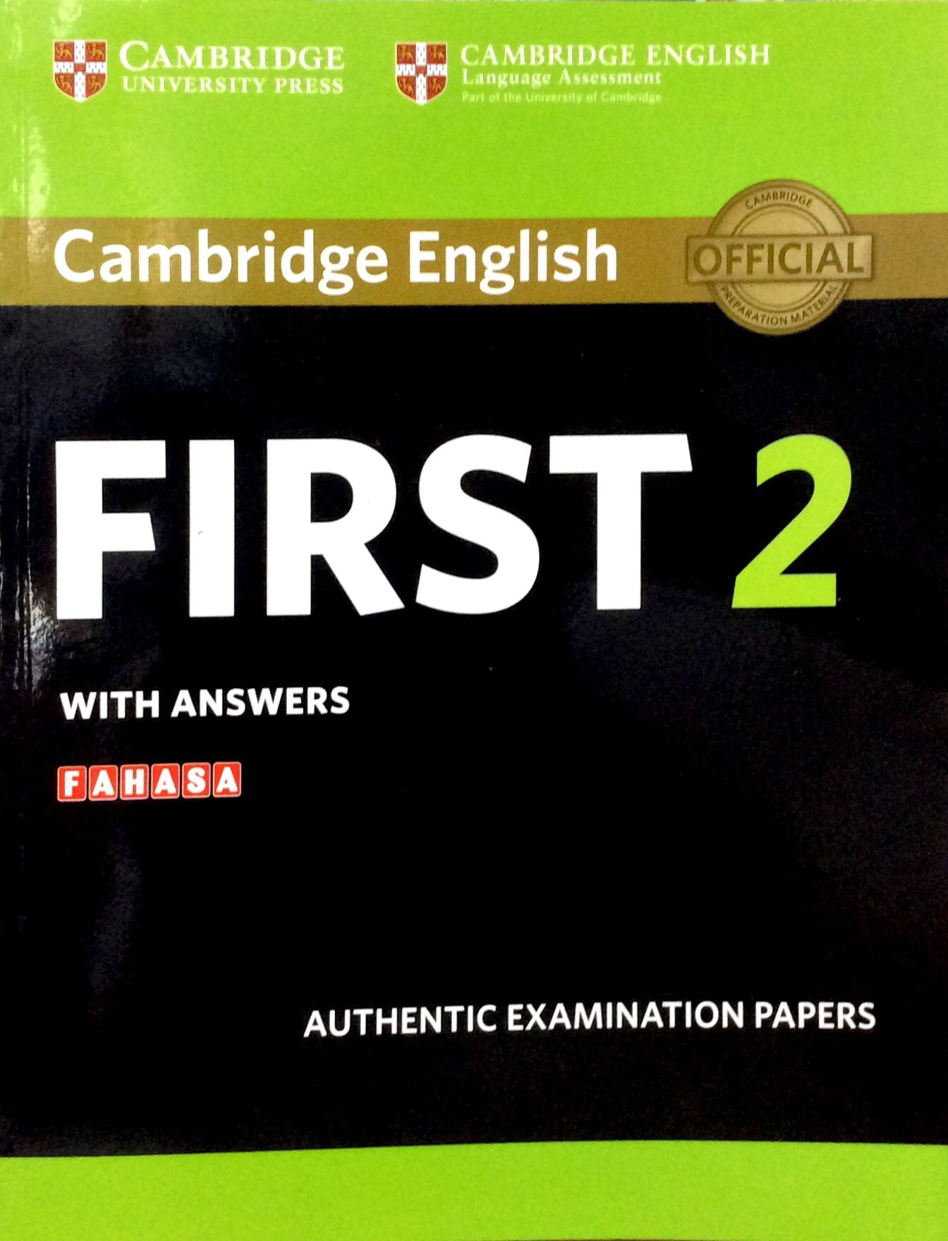 Cam English First 2 SB w Ans (FCC)