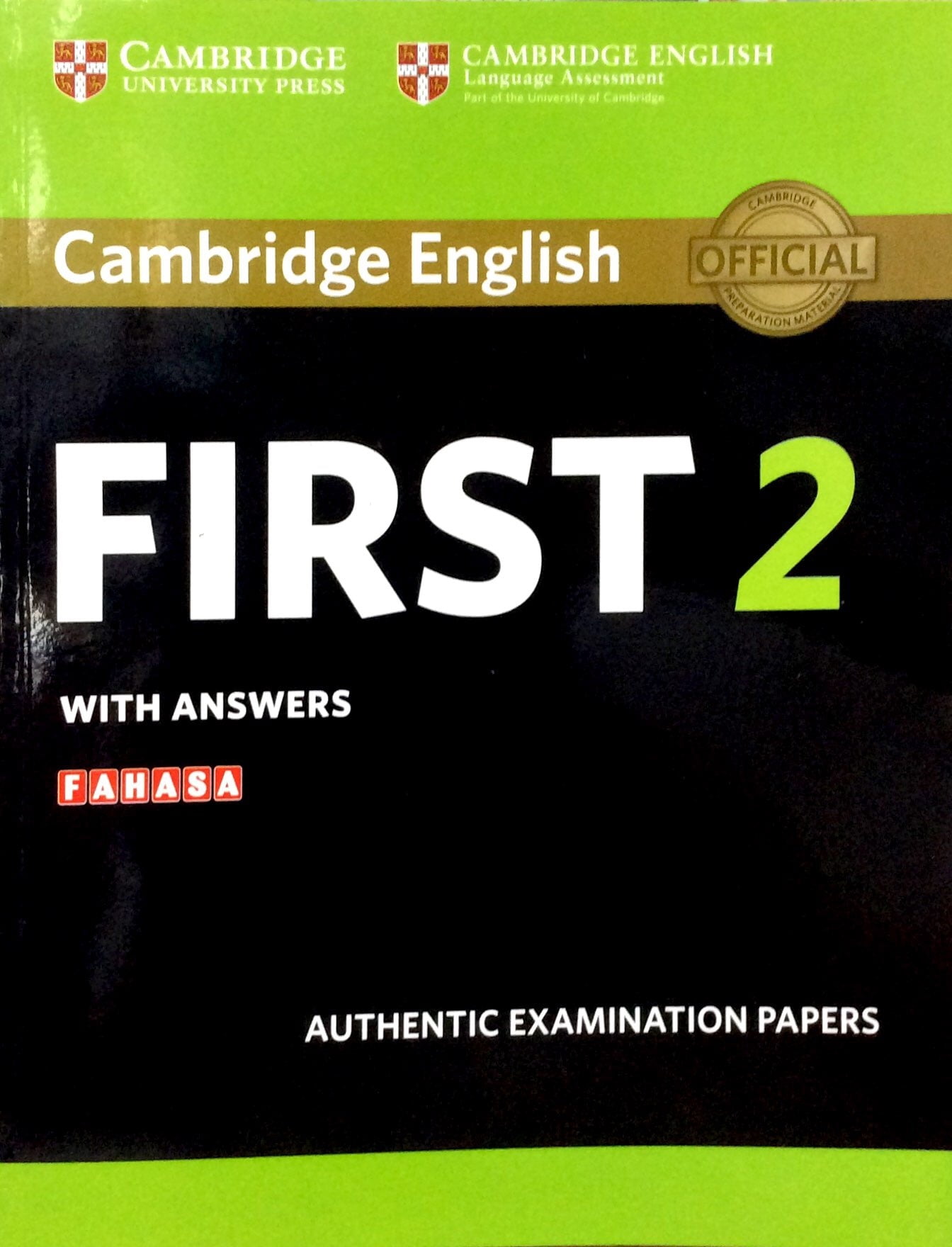 Cam English First 2 SB w Ans