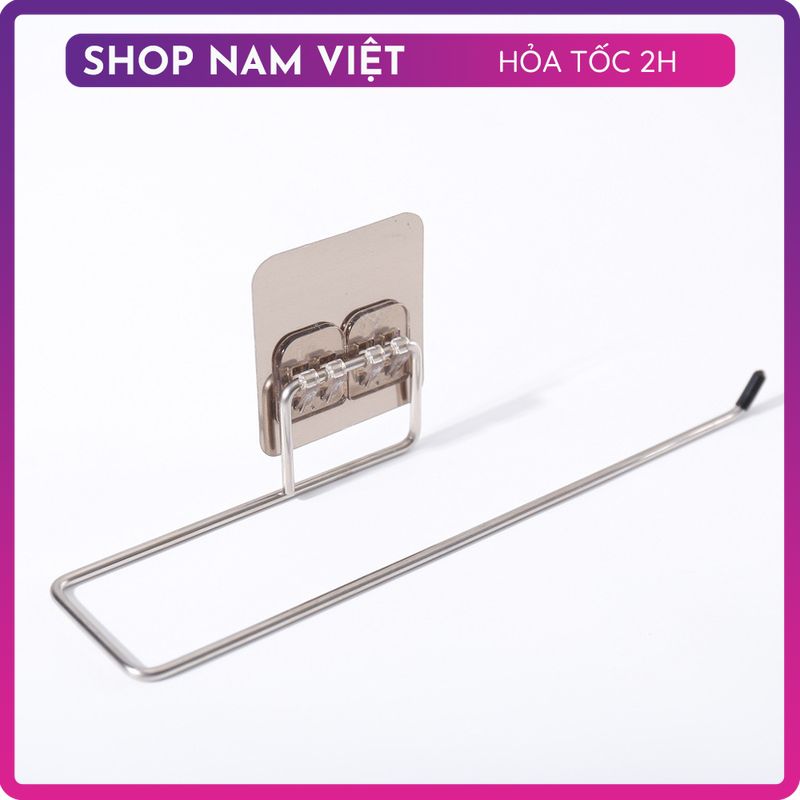 Giá Treo Giấy Bếp Dán Tường