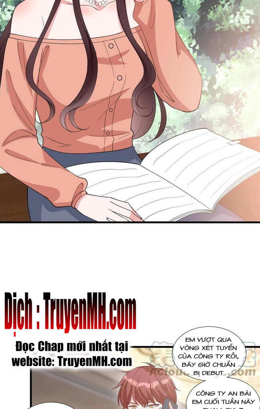 thí hôn lão công, cần giúp sức chapter 597 16