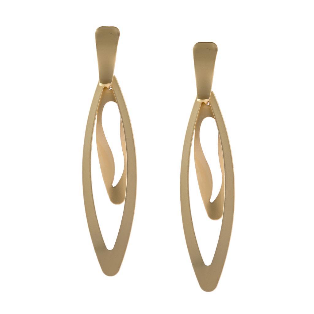 Water Drop Earrings Women Dangle Ear Studs Fashion Earrings Jewelry
