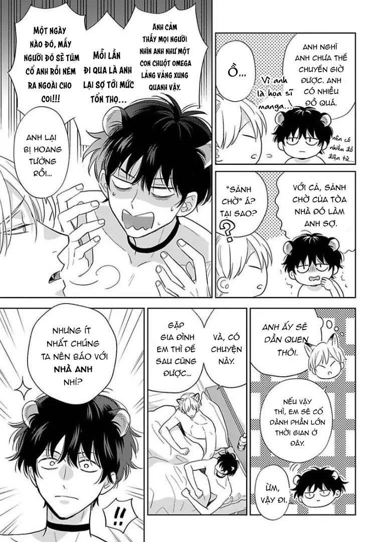 khiến một omega tuyệt hảo rít lên chapter 11 29