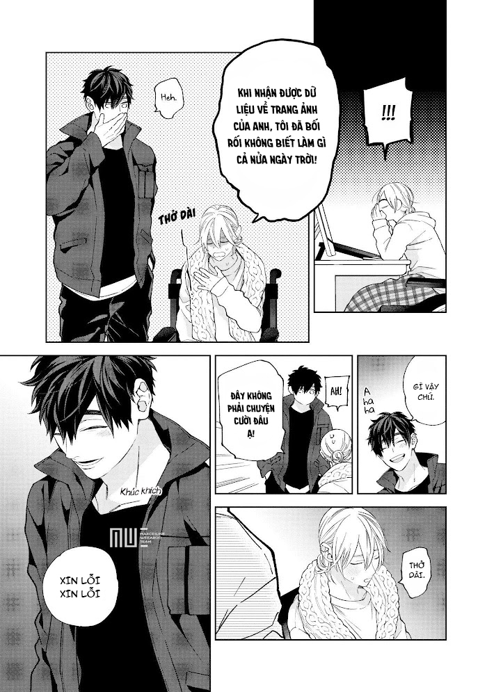 after staring at the starry sky chapter 1 18