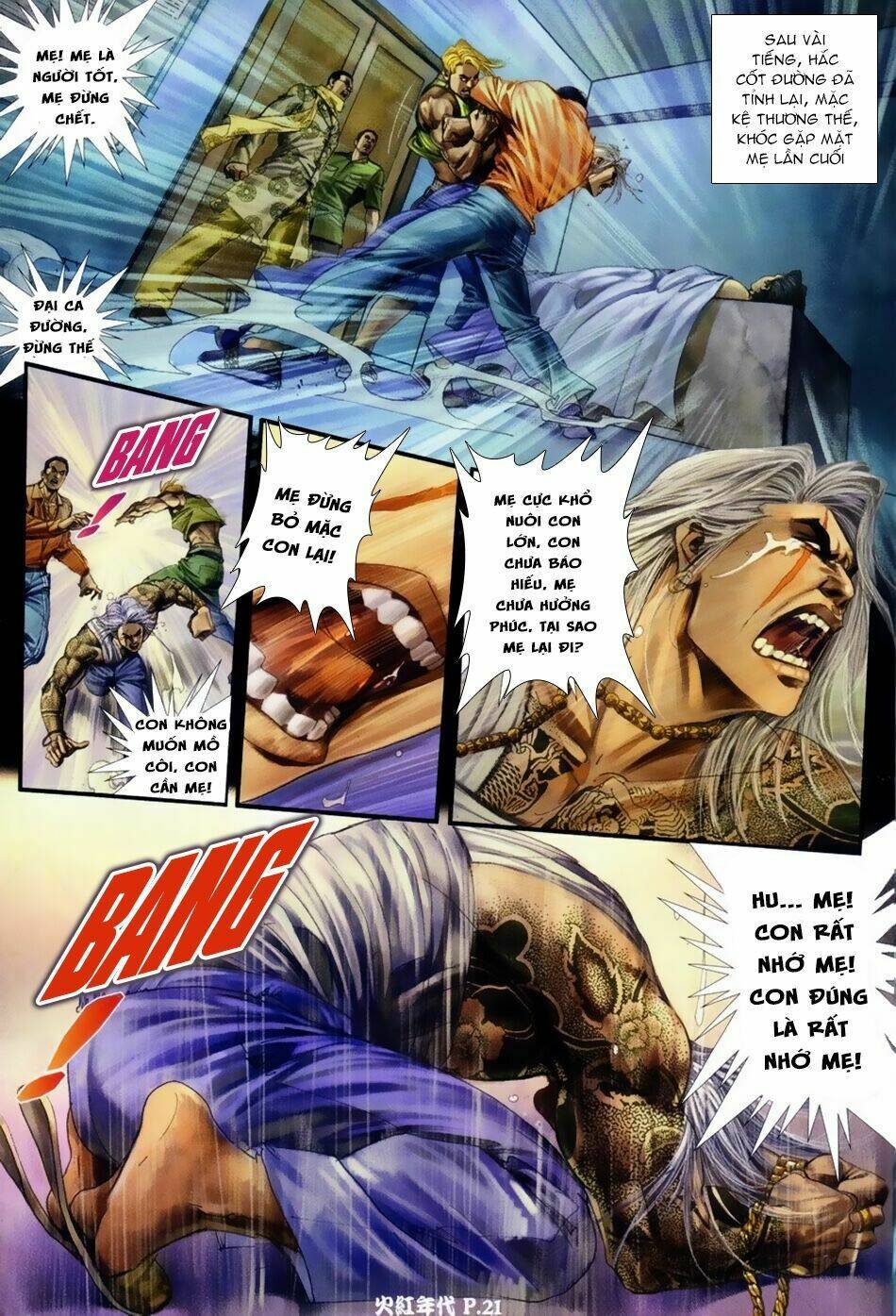 hỏa hồng niên đại hắc cốt đường chapter 36 18