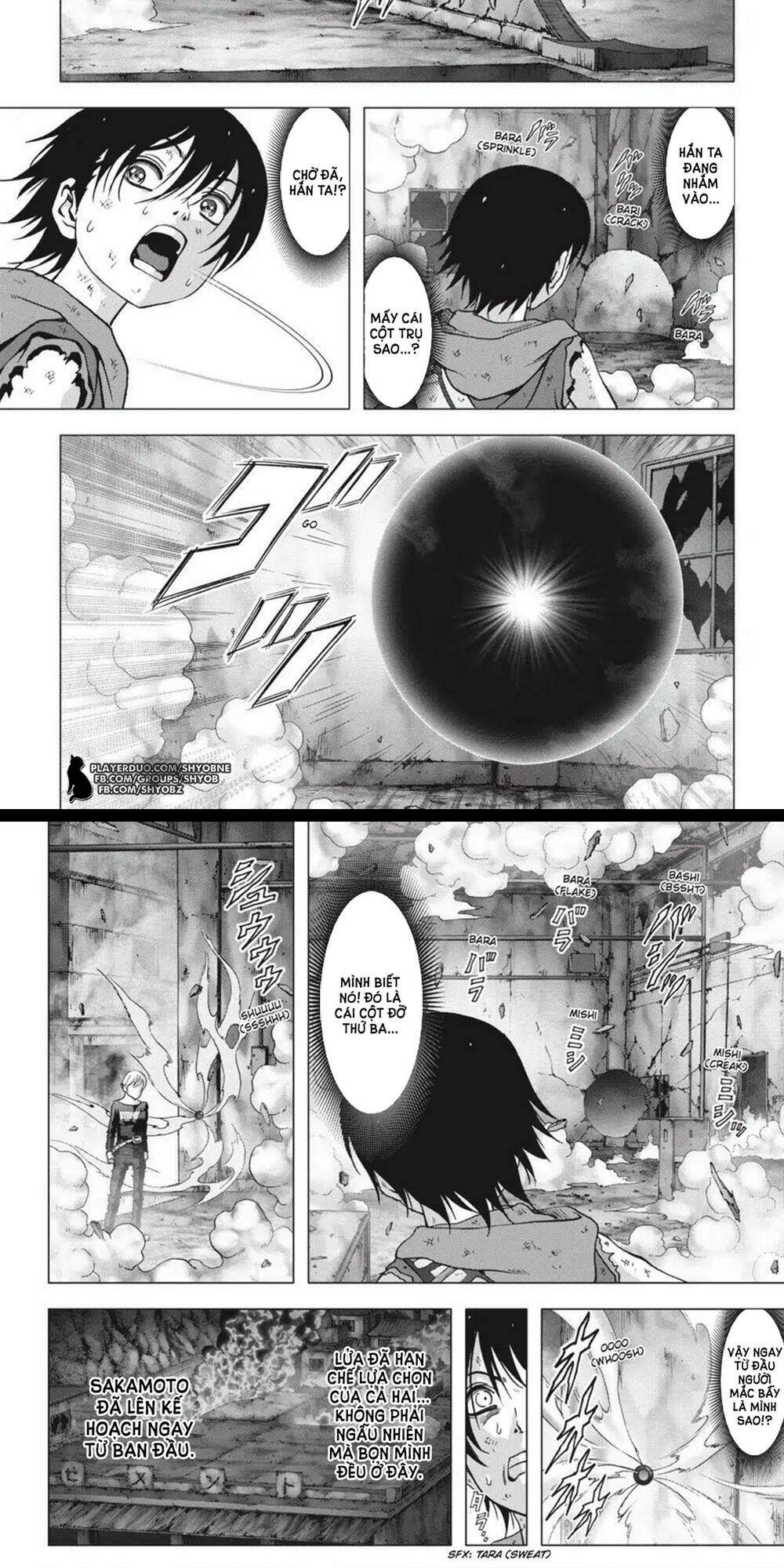 cuộc chiến sinh tồn chapter 105 30