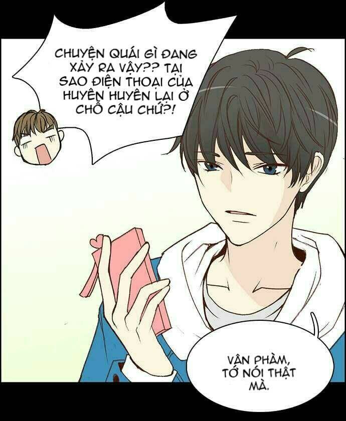 "bạn gái tôi" đẹp trai hơn tôi!? chapter 1 14