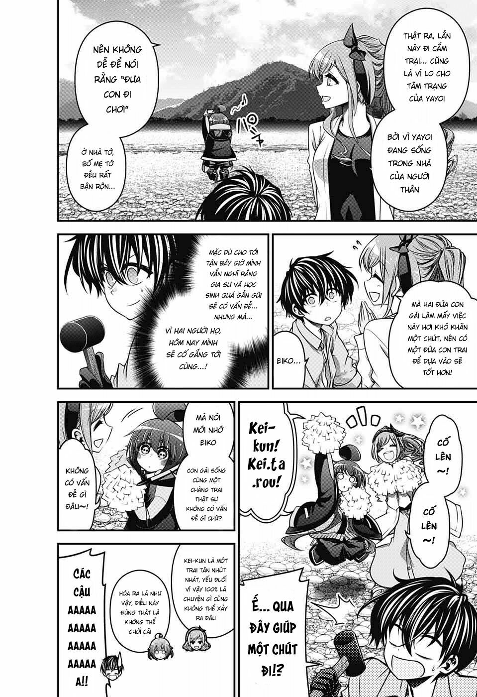 thợ săn ác linh chapter 6 6