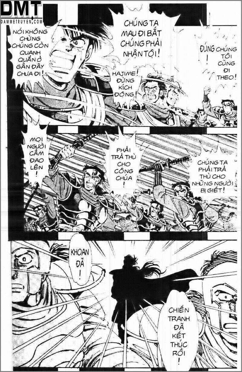 truyền thuyết bá vương phần 2 - vương tử takeru chapter 43 6