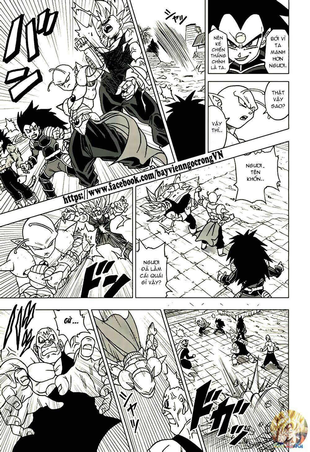 bảy viên ngọc rồng - lý tưởng anh hùng chapter 23 3