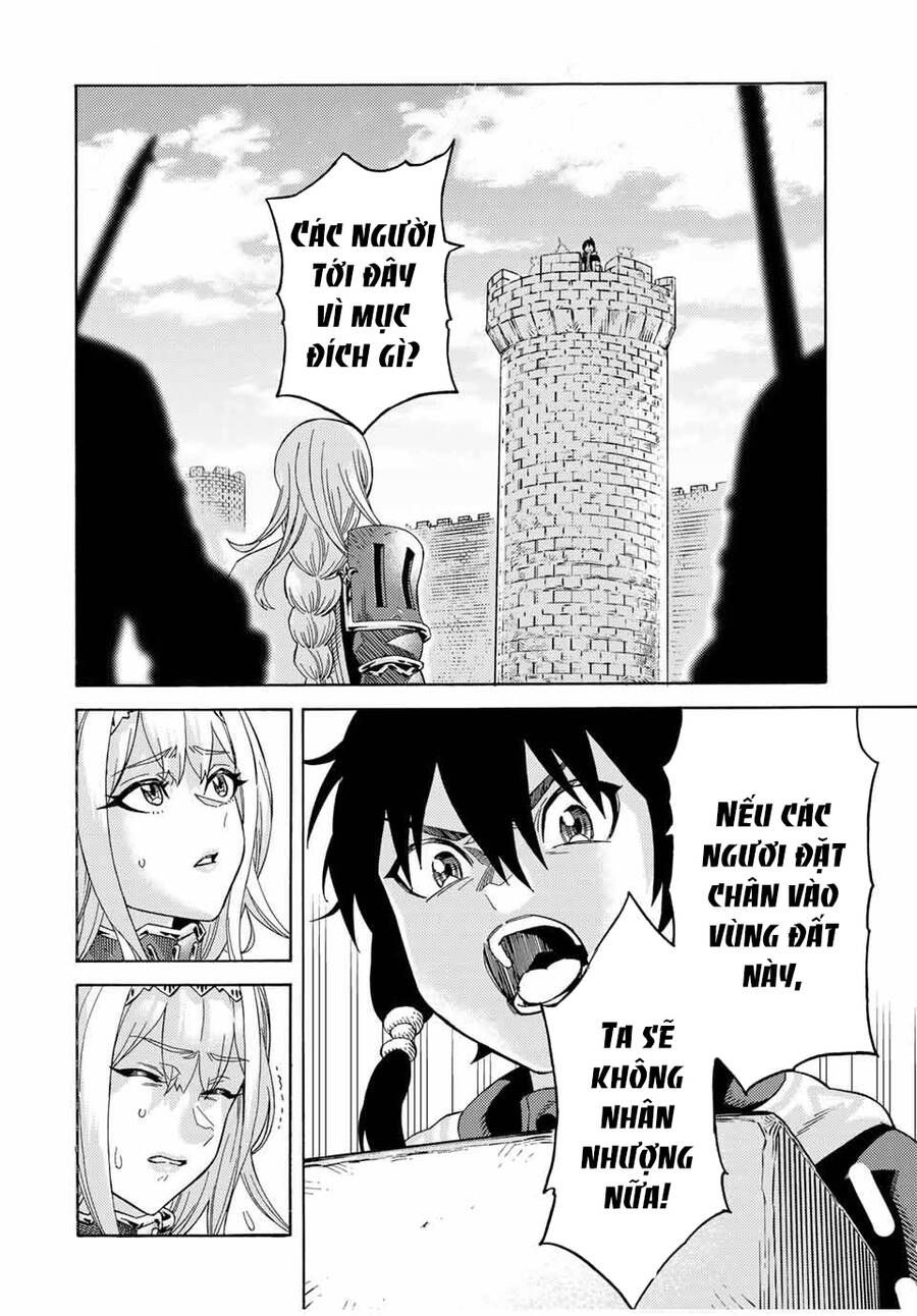 hiền nhân tái sinh bị bỏ rơi - tạo ra đế quốc quỷ vĩ đại mạnh nhất trong khu rừng quỷ chapter 61 14