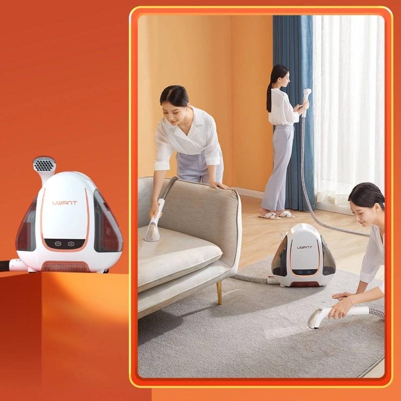 Máy giặt hút cầm tay Spot Cleaner UWANT B100 - Tặng kèm nước lau