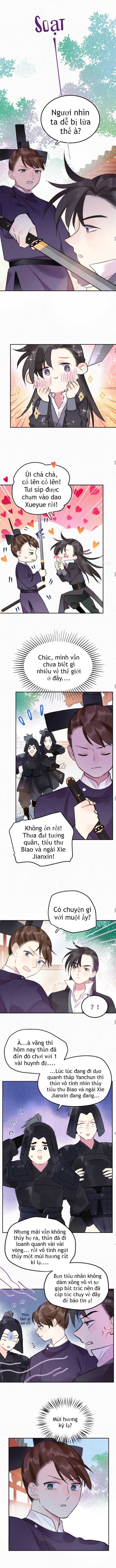 tôi không đời nào chịu yêu một tên đàn ông bằng giấy đâu chapter 16,2 2