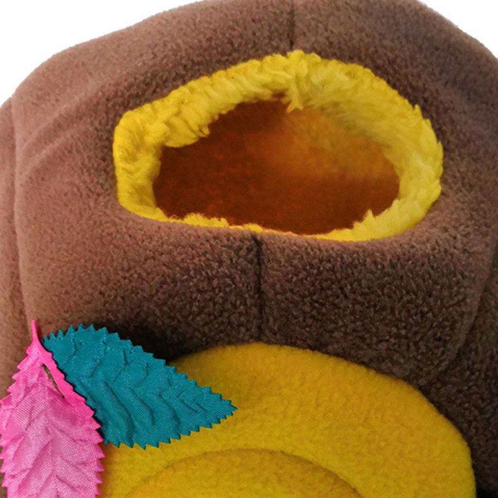Warm Cozy Comfort Small Animals Hammock Hamster Sleeping Bed Nest For Small Pet