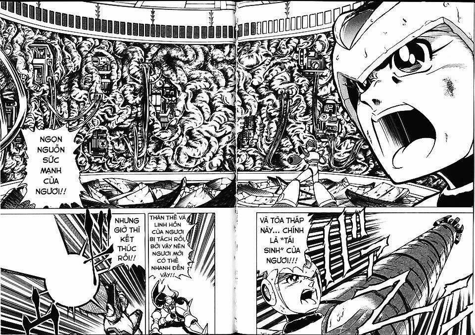 chiến binh thế giới ảo x - series chapter 11 29