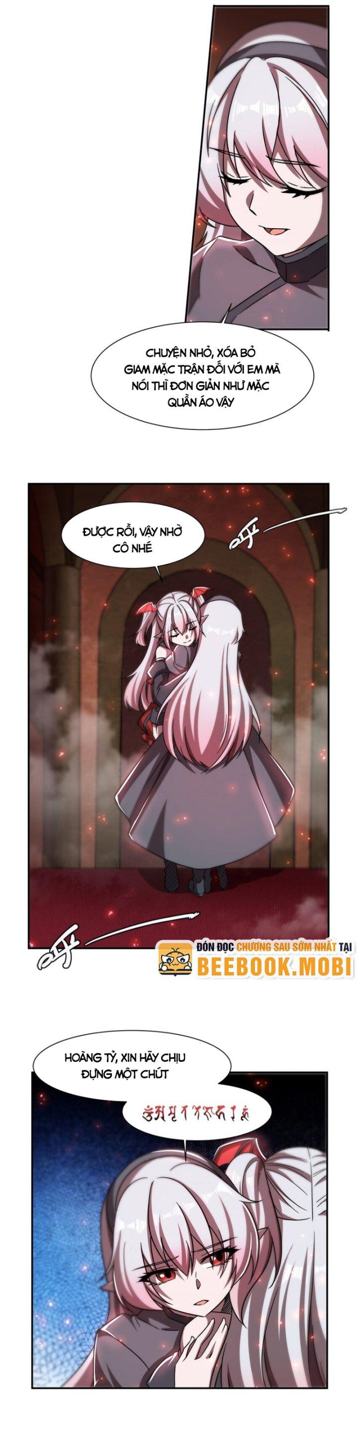 huyết cơ và kỵ sĩ chapter 283 14