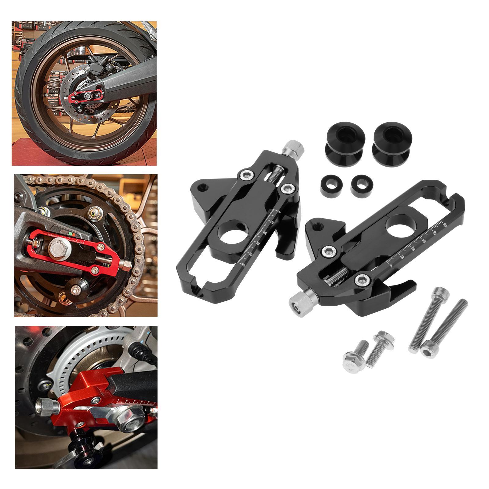 Motorcycle Chain Adjusters Tensioners for Honda CB650R CBR650R 2019 2020, Professional Accessories