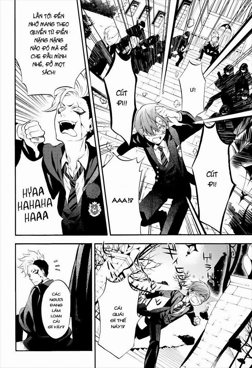 hắc quản gia chapter 68 26