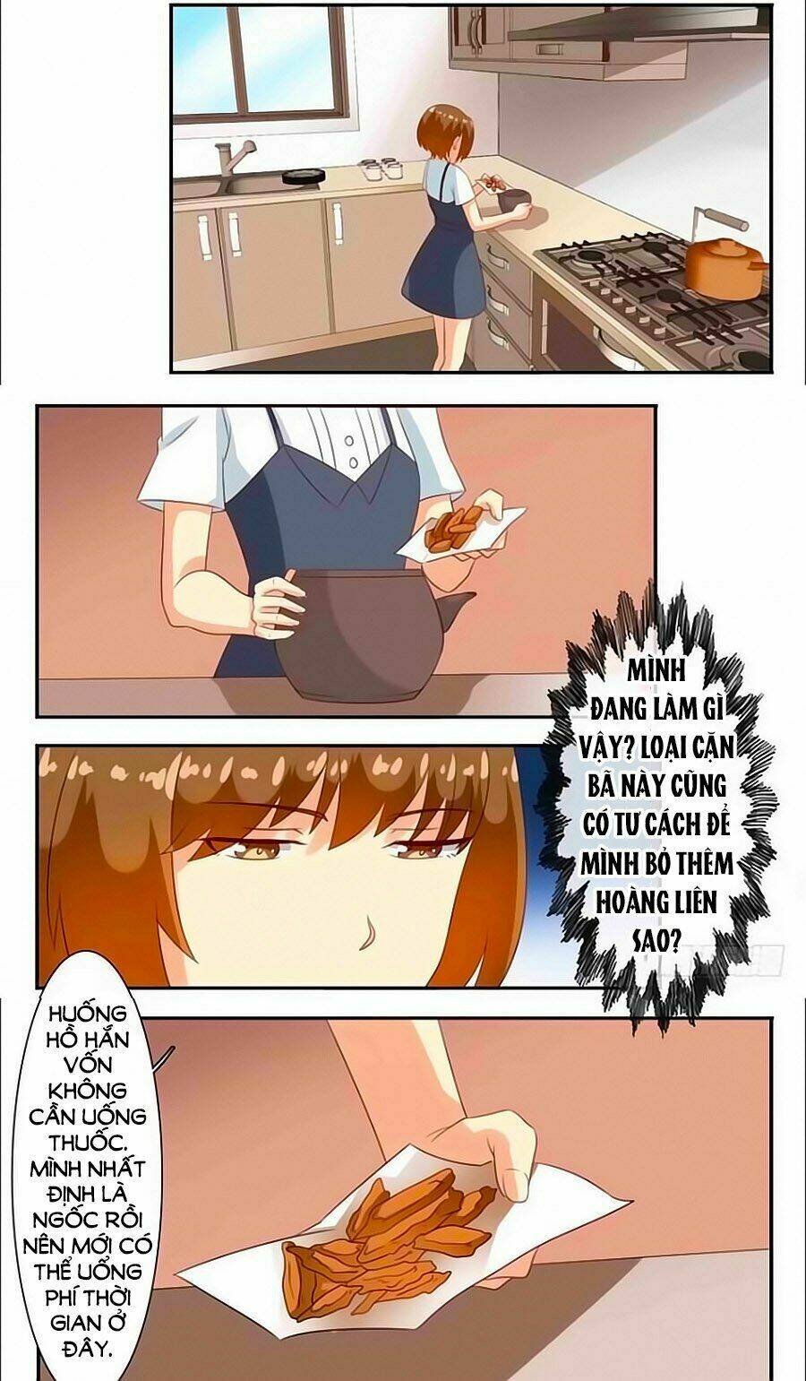 cô vợ bé nhỏ của boss chapter 46 5