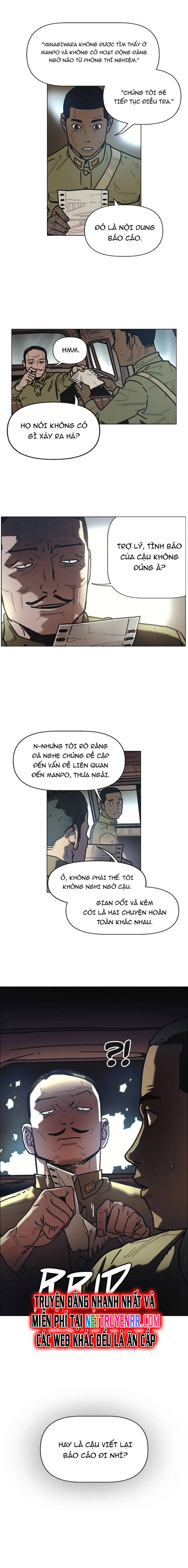 sinh vật gyeongseong: đóa hoa bất diệt chapter 19 4