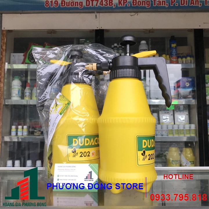 Bình bơm thuốc dudaco -2 lít