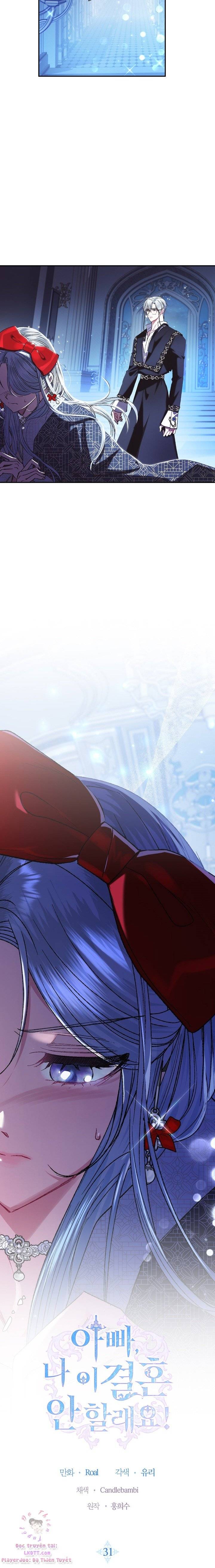 cha, con không muốn kết hôn đâu chapter 31 2