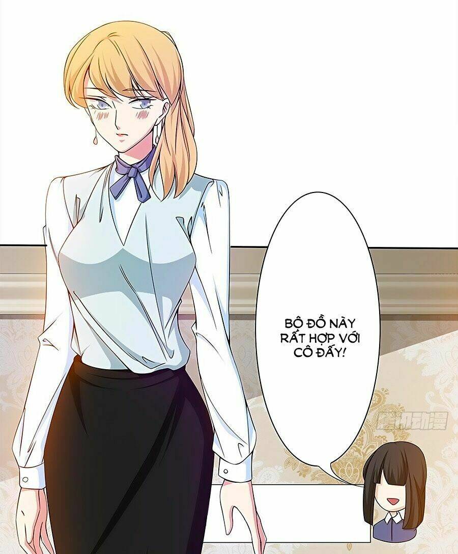 chủ tịch và nữ sát thủ chapter 23 16