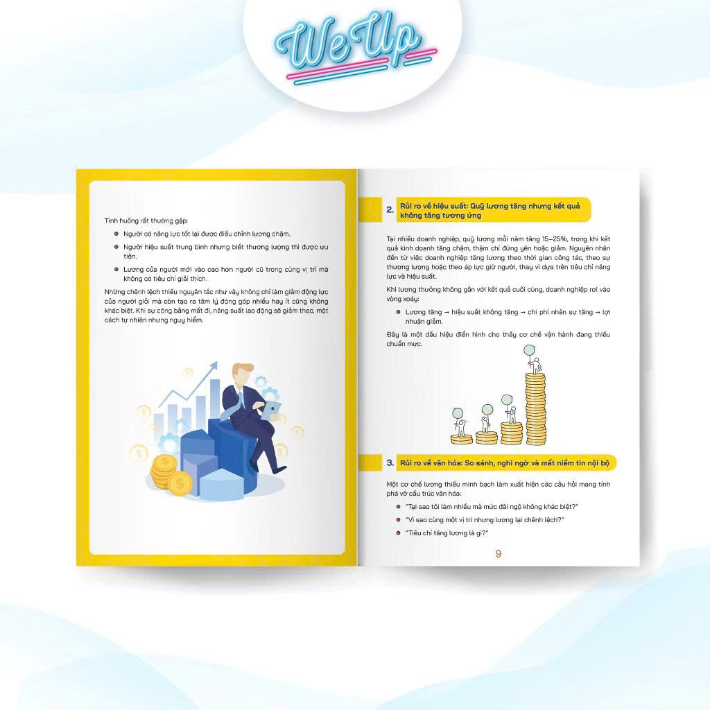 Combo Sách : Công thức trả lương 3P + Đọc hiểu 10 chỉ số