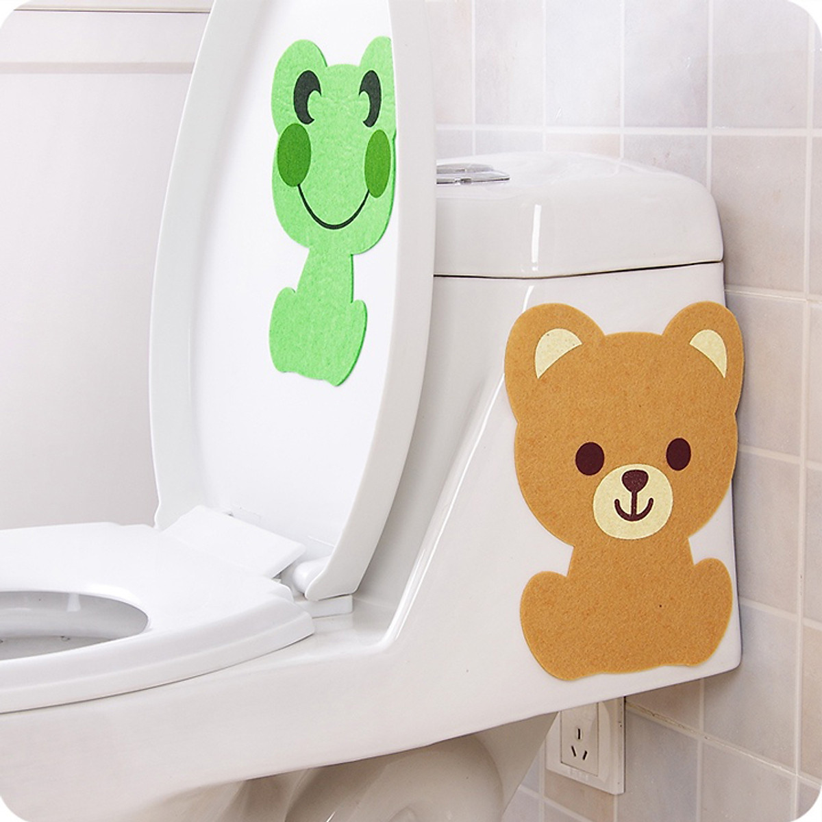 Miếng Dán Khử Mùi Toilet Than Hoạt Tính MINIIN Hình Thú Ngộ Nghĩnh - Mùi Hương Thơm Dễ Chịu Thơm Tủ Quần Áo - Hàng Loại 1 - Chính Hãng