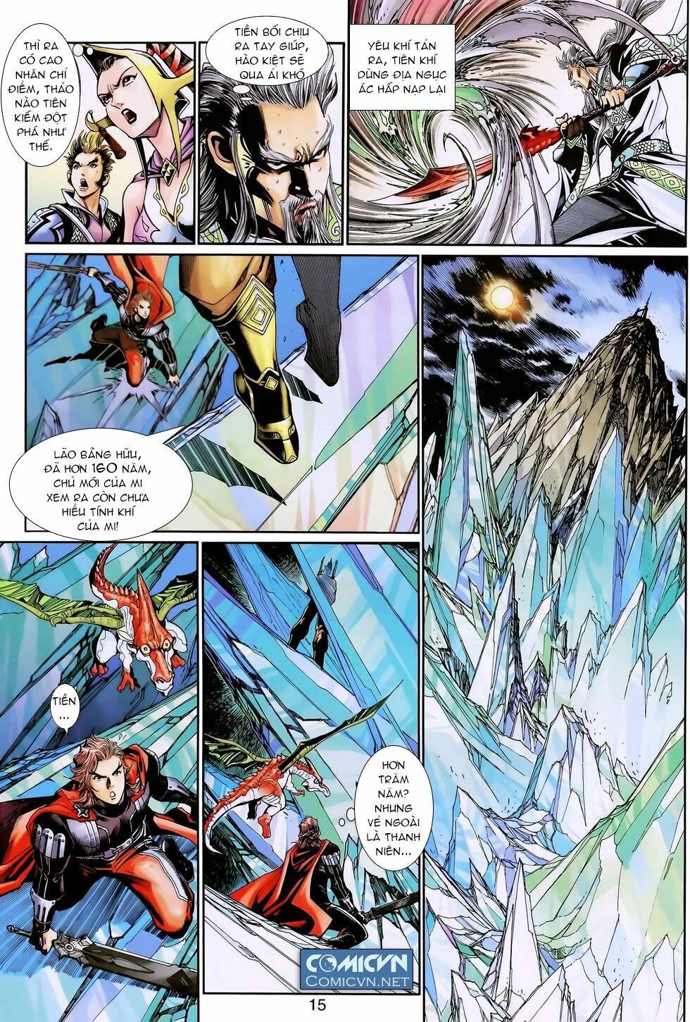 thần binh huyền kỳ 3+3.5 chapter 134 15