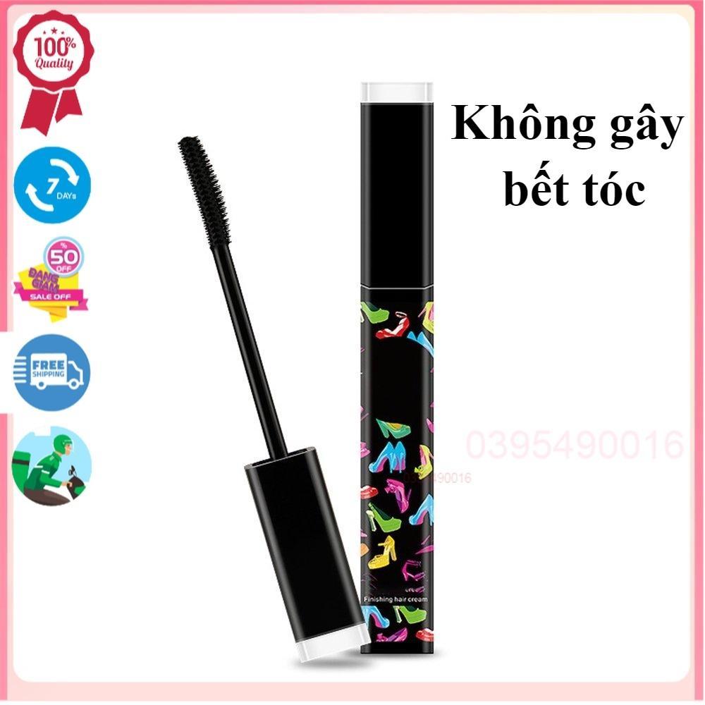 Lọ Chải tóc Mascara tạo kiểu tóc đẹp vuốt tóc con gọn vào nếp phụ kiện mini, Làm Gọn Tóc Tơ