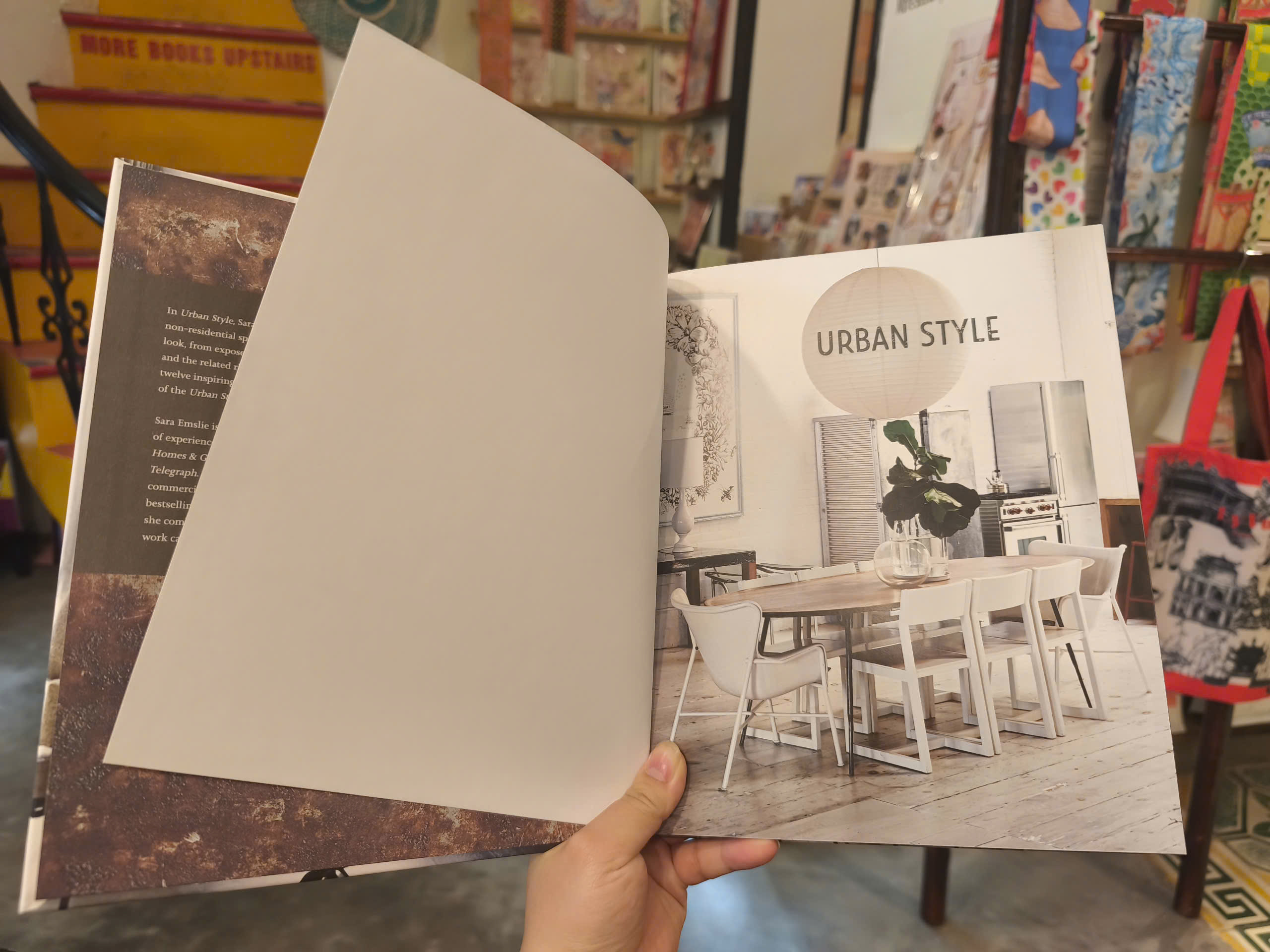 Sách - Urban Style: Interiors Design | Architecture / Art / Ngoại văn Nhập khẩu UK / Bìa cứng