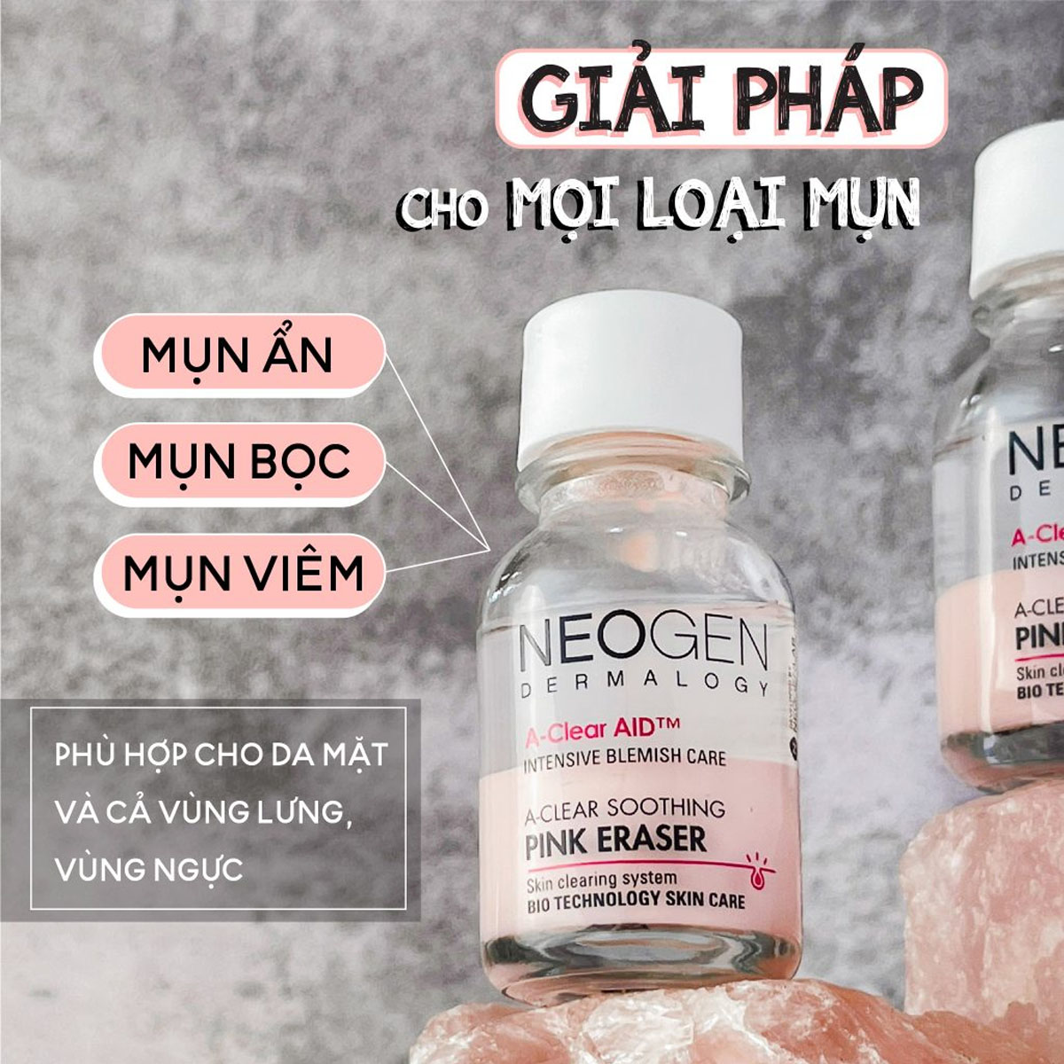 Chấm mụn 2 lớp Neogen Dermalogy xẹp mụn giảm sưng 15ml