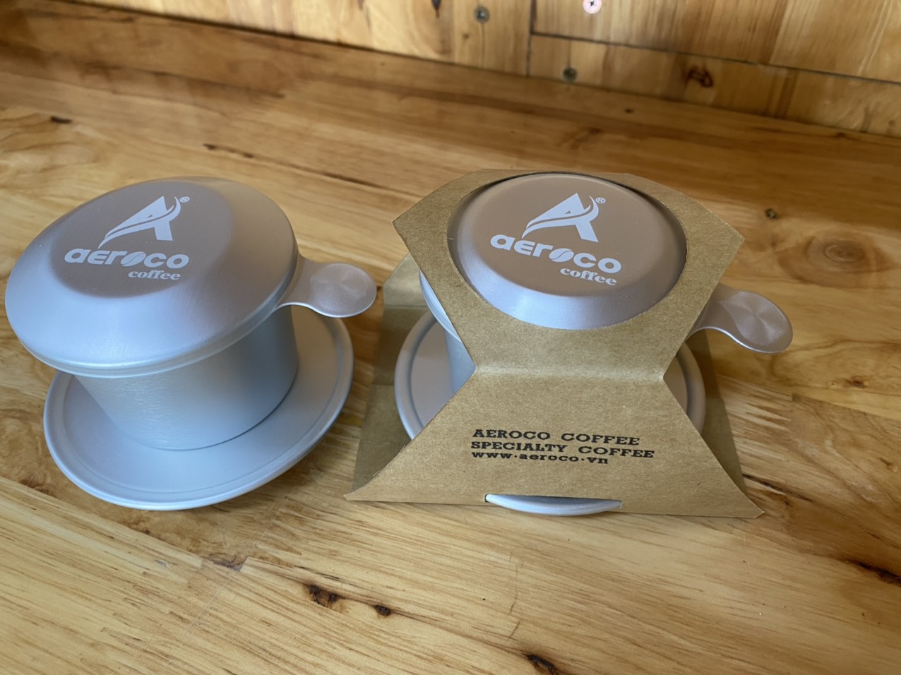 Phin nhôm cao cấp AEROCO COFFEE