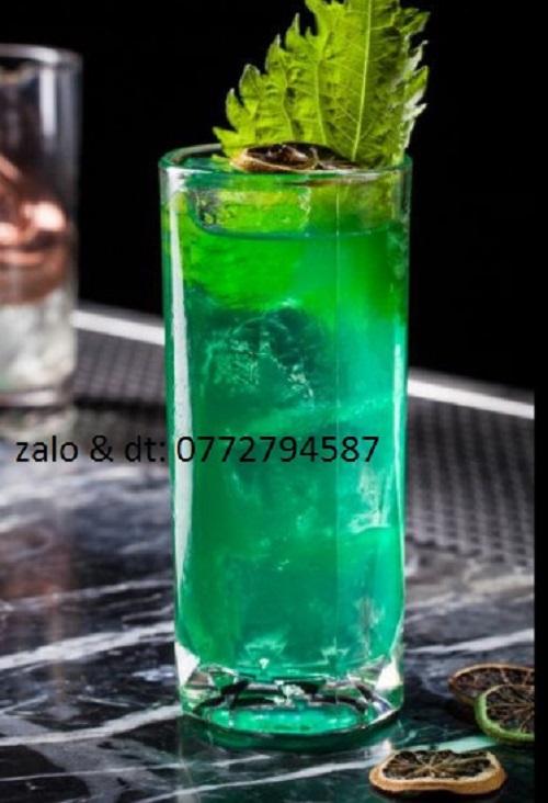 Ly Thủy Tinh Ocean Connexion Long Drink 350ml , 430ml Tùy Chọn Dung Tích, Nhập Khẩu Thái Lan