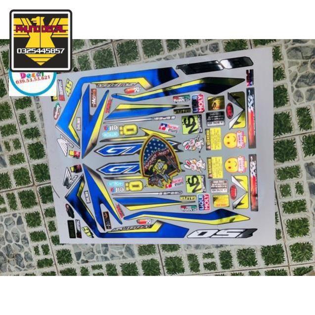 Tem xe winner chất liệu Crom chính hãng cao cấp