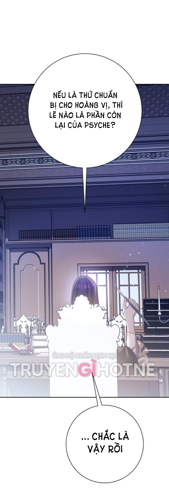 tôi muốn trở thành cô ấy dù chỉ là một ngày chapter 156.1 23