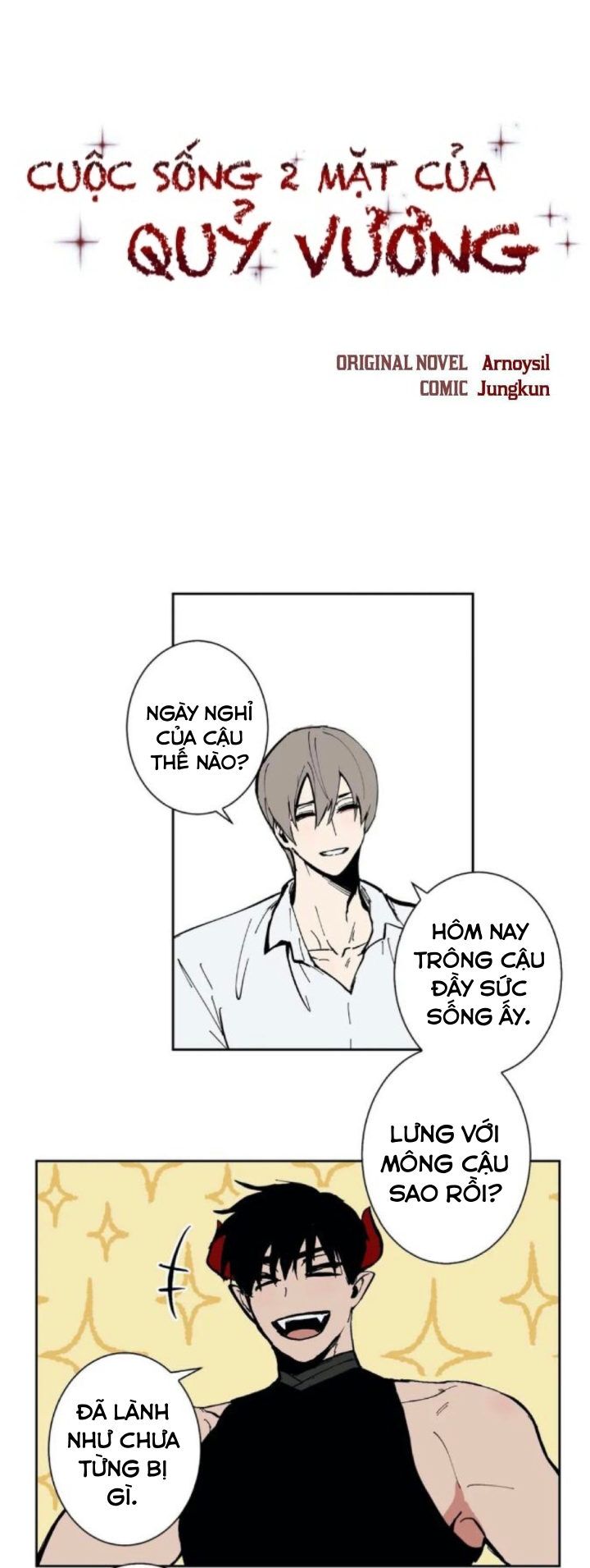 cuộc sống 2 mặt của quỷ vương chapter 51 2
