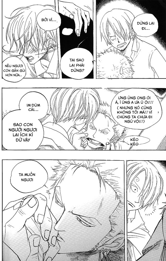zosan doujinshi - one piece chapter 11 11
