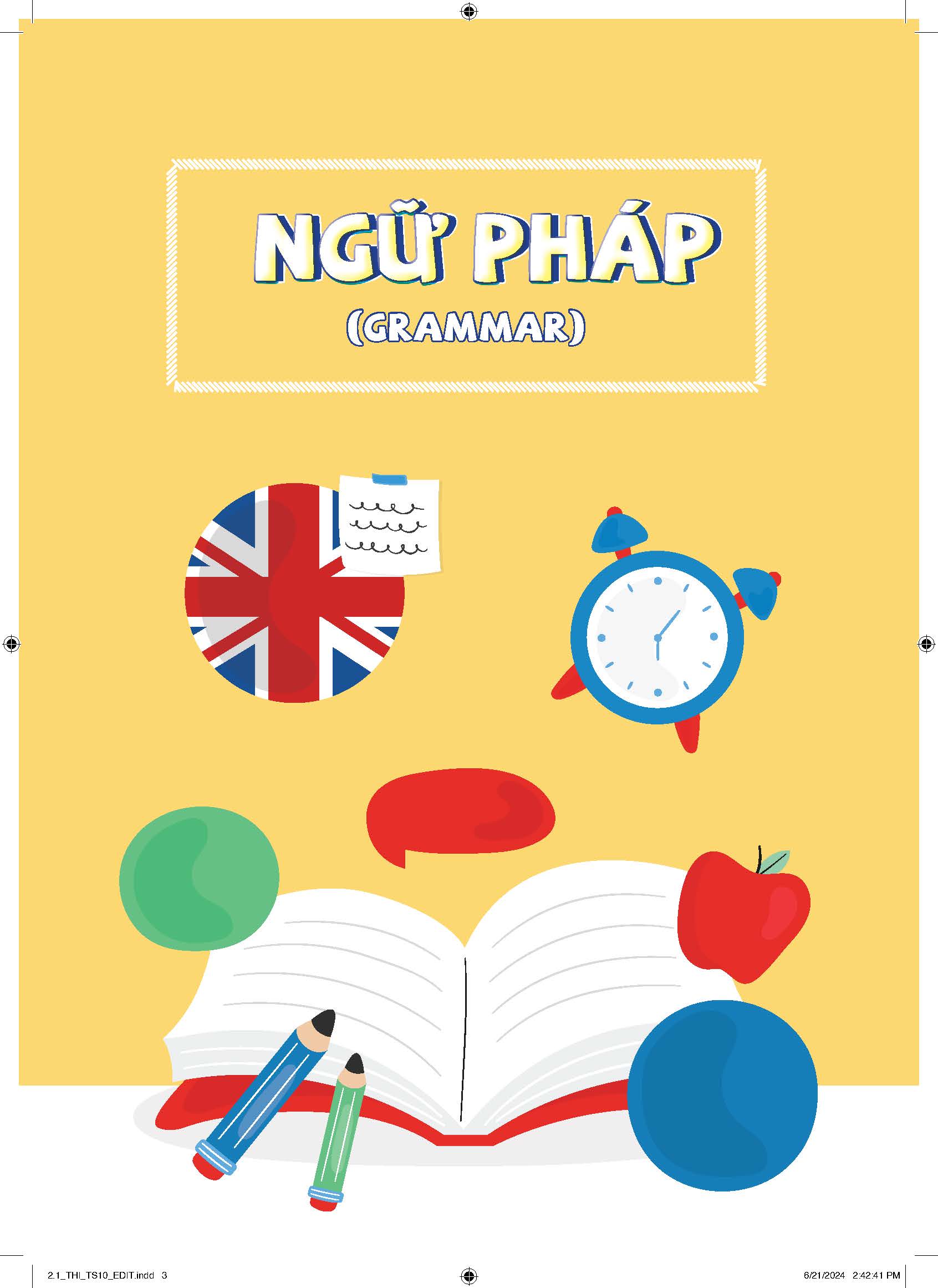 Chinh phục kì thi Tiếng Anh - Tuyển sinh 10 tập 1