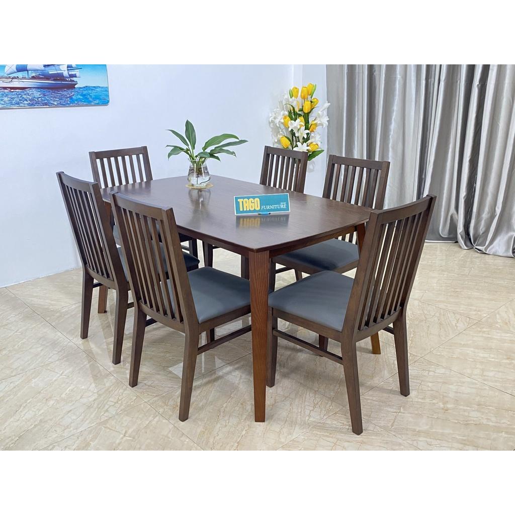 Bộ bàn ăn Dining 6 ghế