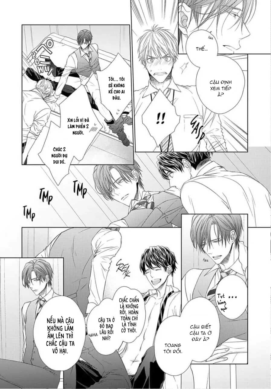 công việc giường chiếu của thư ký chapter 1 10