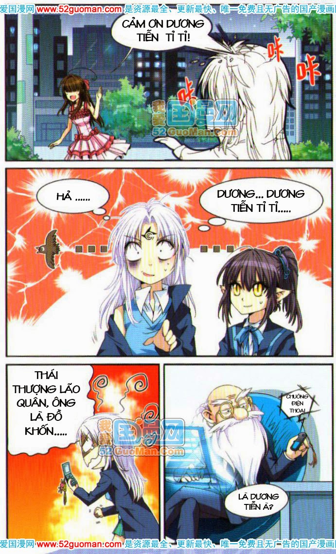 tam nhãn hao thiên lục chapter 5 6