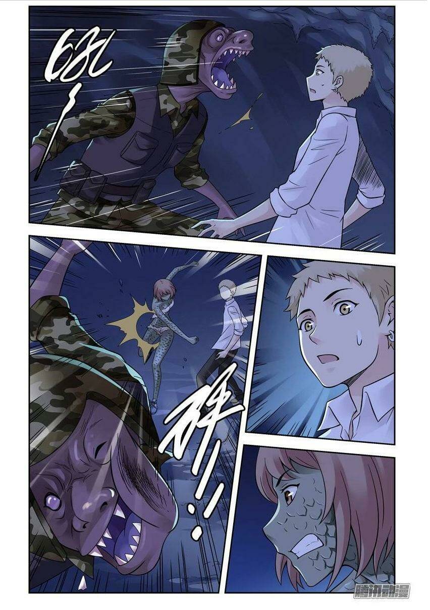 bầu trời máu chapter 164 3