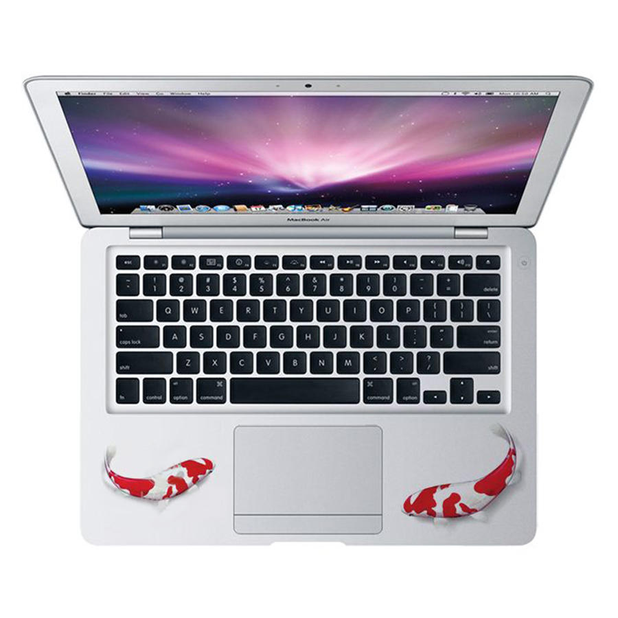 Mẫu Dán Decal Macbook - Nghệ Thuật Mac 46