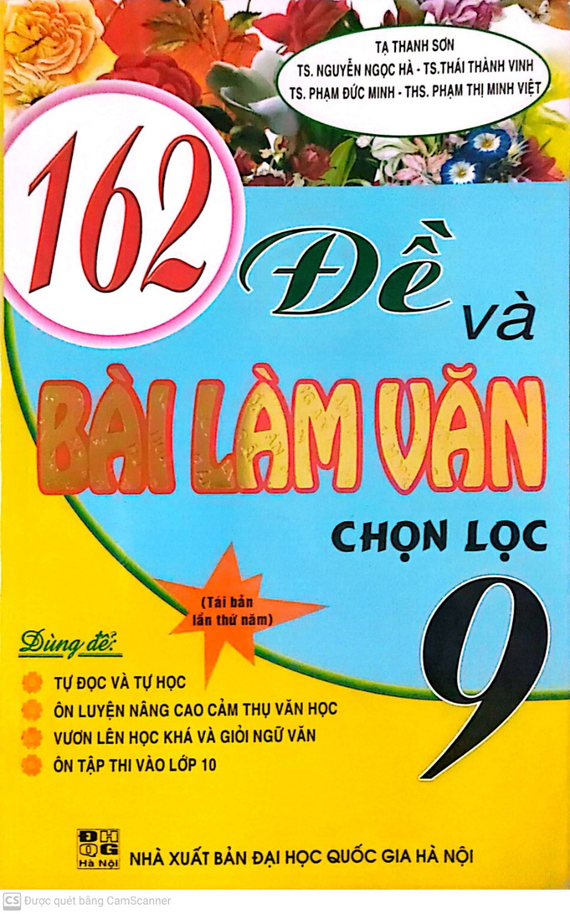 162 Đề Và Bài Làm Văn Chọn Lọc 9
